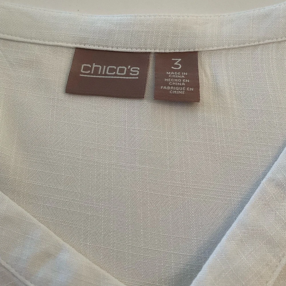 Womens Chico’s tunic shirt_7